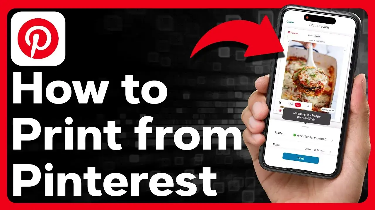 Zdjęcie Jak drukować z Pinteresta? Proste sposoby na wydruk zdjęć bez problemów