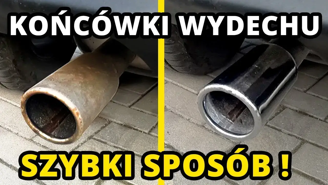 Zdjęcie Jak wyczyścić końcówki wydechu i uniknąć ich zniszczenia