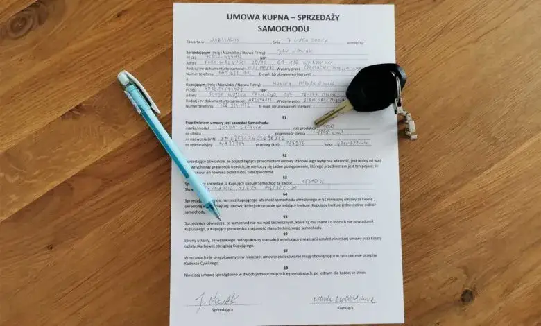Zdjęcie Czy można odstąpić od umowy kupna samochodu? Oto ważne informacje