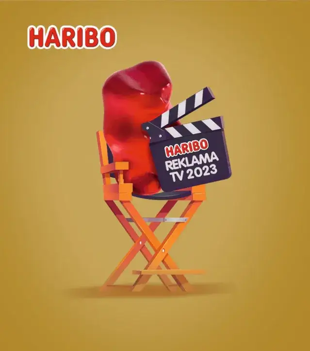 Zdjęcie Sekrety nowej reklamy HARIBO: aktorzy i ich szachowe zmagania