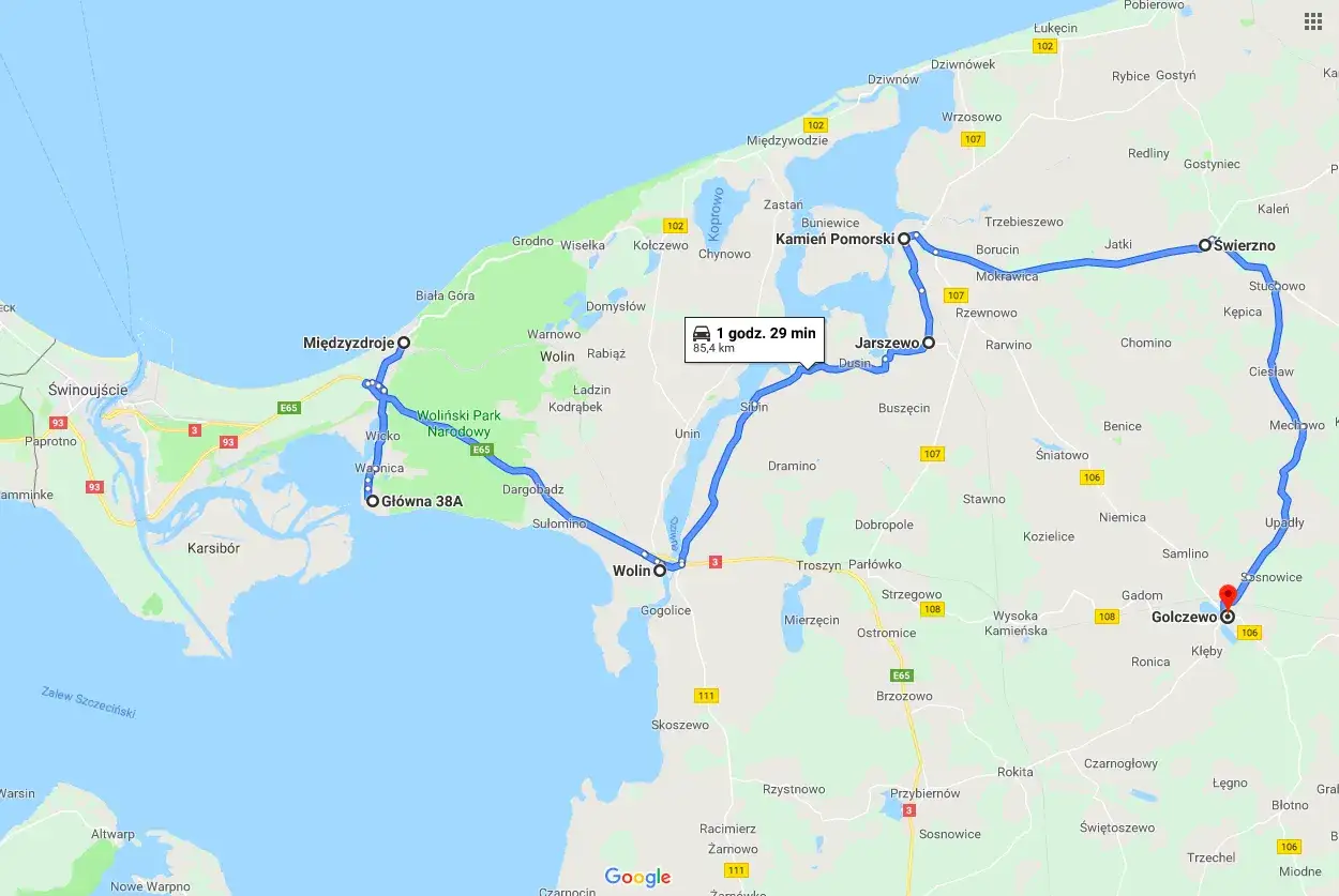 Zdjęcie Gdzie leży Kamień Pomorski? Poznaj jego lokalizację i atrakcje