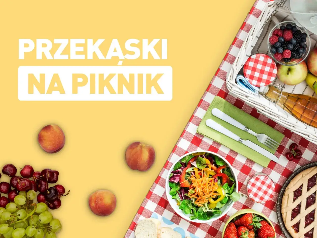 Zdjęcie Jakie przekąski na piknik - łatwe i smaczne propozycje na świeżym powietrzu