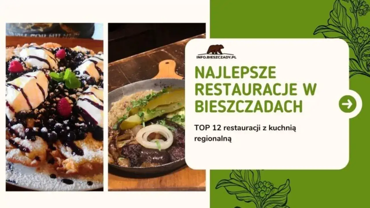 Zdjęcie Cisna gdzie zjeść: odkryj najlepsze miejsca na pyszne jedzenie