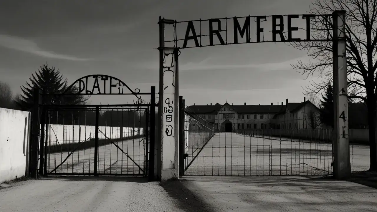 Zdjęcie Dlaczego obóz Dachau stał się przerażającym wzorem dla innych?