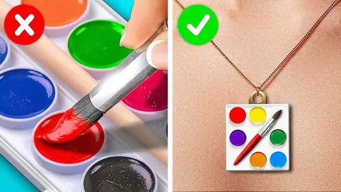 Zdjęcie Jak łatwo stworzyć biżuterię z recyklingu? Proste pomysły na modne dodatki DIY