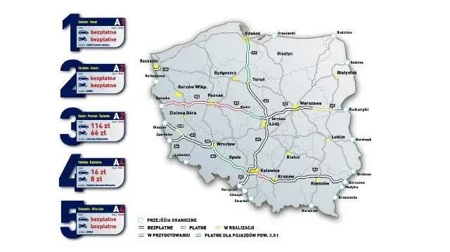 Zdjęcie Czy w Polsce autostrady są płatne? Sprawdź, co musisz wiedzieć!