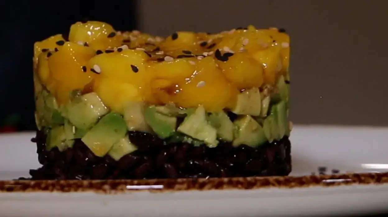 Zdjęcie Arroz negro: postres c&iacute;tricos y ligeros para un final perfecto