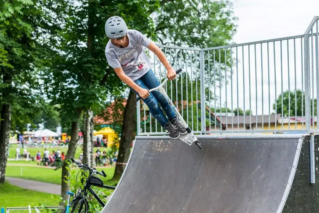Zdjęcie Skatepark Giżycko: Nowe atrakcje i zmiany w lokalizacji
