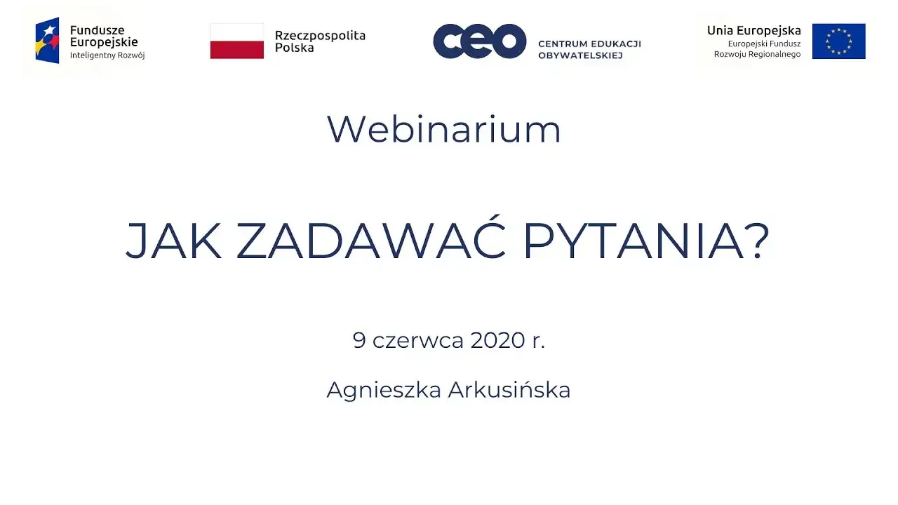 Zdjęcie Ciekawe pytania: jak zadawać, by fascynować i inspirować