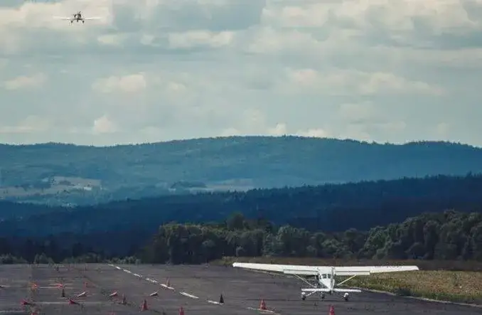 Zdjęcie Gdzie nowe lotnisko? Odkryj lokalizację Centralnego Portu Komunikacyjnego