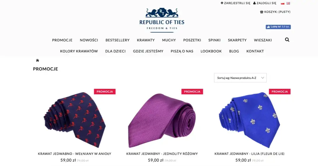 Zdjęcie Jakie są modne krawaty – najnowsze trendy, kolory i wzory, które zachwycą