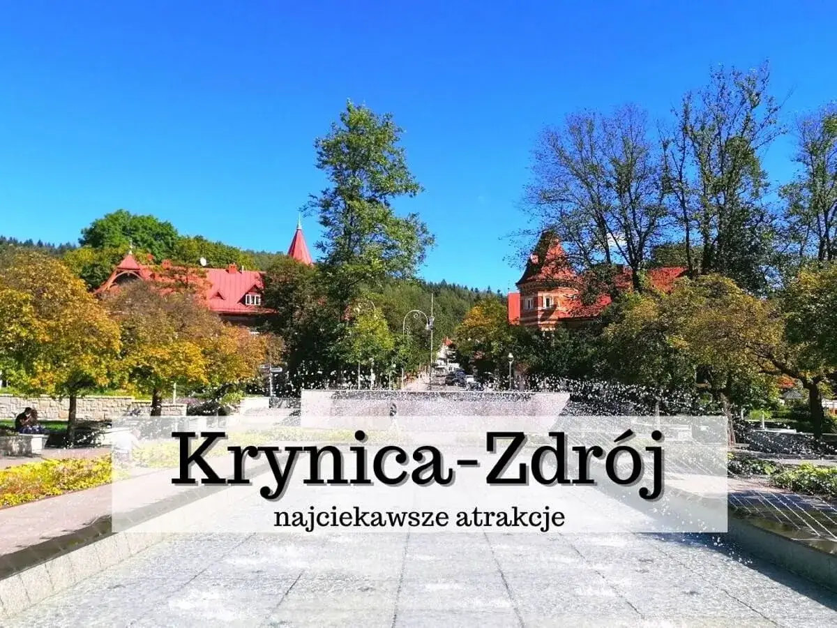 Zdjęcie Atrakcje w Krynica Zdrój: Odkryj najlepsze miejsca na relaks i zdrowie