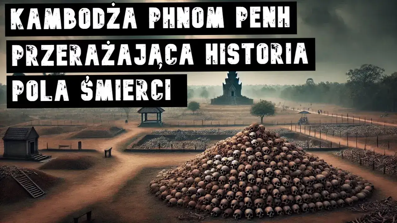 Zdjęcie Poznajmy mroczną historię, którą skrywają pola śmierci w Kambodży