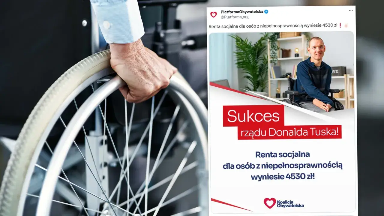 Zdjęcie Ile wynosi renta dla osoby niepełnosprawnej? Sprawdź aktualne kwoty i wsparcie