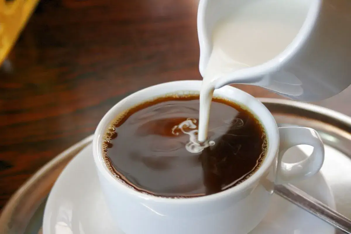 Zdjęcie Kawa z mlekiem po francusku: odkryj sekrety idealnego café au lait
