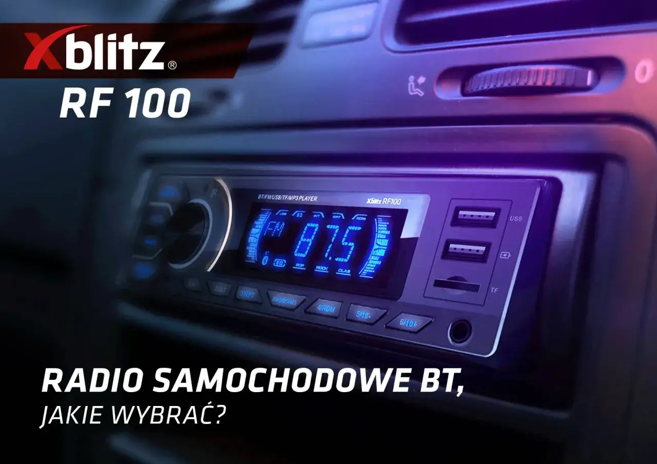 Zdjęcie Jakie radio samochodowe z bluetooth wybrać? Poradnik dla kierowców