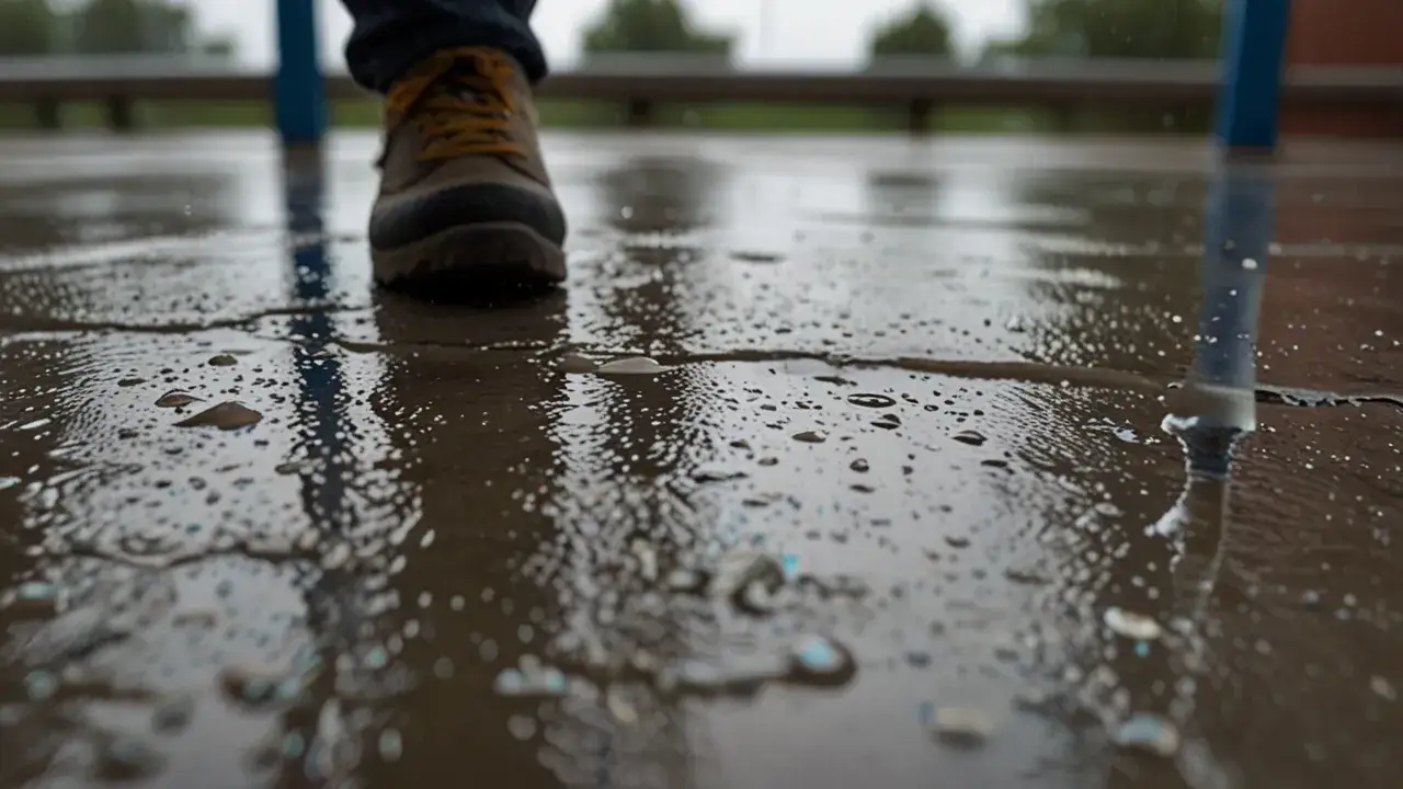 Zdjęcie Jak zabezpieczyć balkon przed wodą? Sprawdzone techniki ochrony