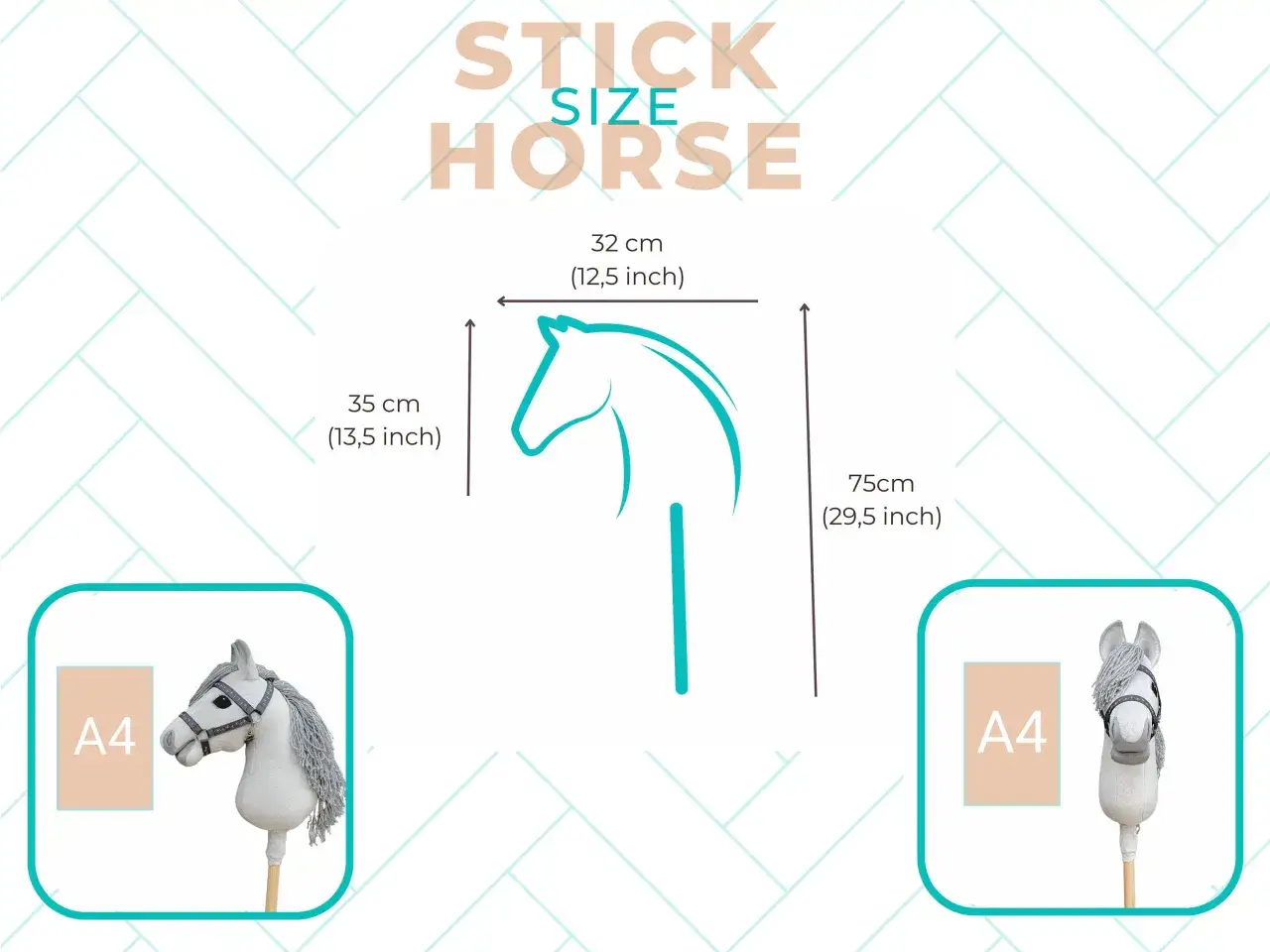 Zdjęcie Jak stworzyć hobby horse DIY: proste pomysły i instrukcje krok po kroku