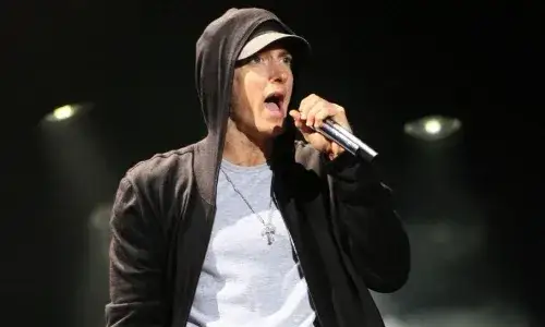 Zdjęcie Czy Eminem był w Polsce? Prawda o jego koncertach i planach