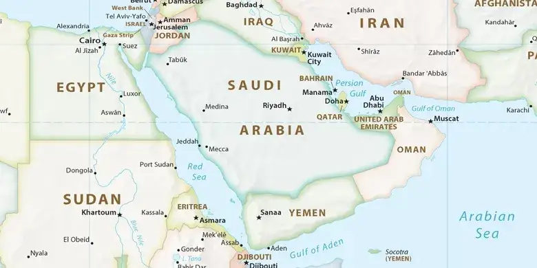 Zdjęcie Gdzie leży Abu Dhabi? Odkryj jego lokalizację i sąsiednie regiony