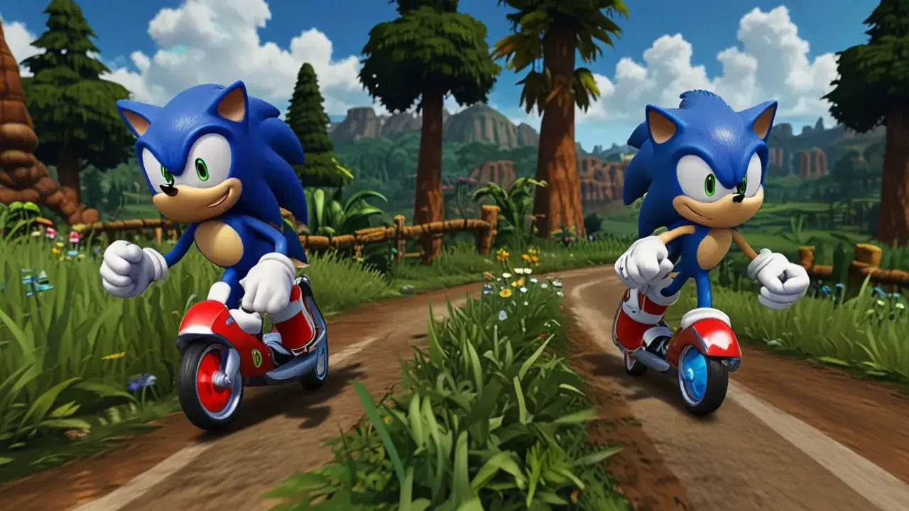 Zdjęcie Czy Sonic na PS4 przywrócił chwałę niebieskiego jeża? Recenzje!