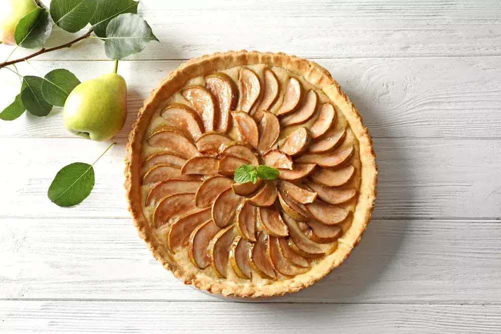 Zdjęcie Sublimez vos poires fraîches : recettes gourmandes &amp; astuces d'expert