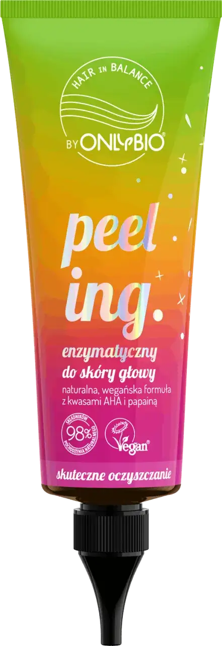 Zdjęcie Jak prawidłowo używać peelingu enzymatycznego do skóry głowy bez błędów i podrażnień