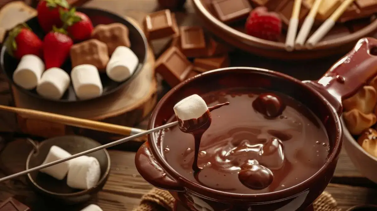 Zdjęcie Jak zrobić idealne fondue czekoladowe w domu? Przepis krok po kroku