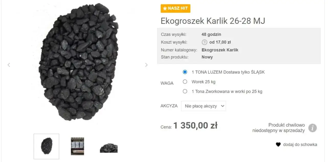 Zdjęcie Z jakiej kopalni jest ekogroszek karlik - poznaj jego źródło