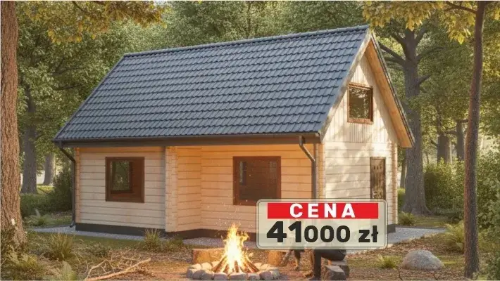 Zdjęcie Ile kosztuje dom z bali 35m2? Sprawdź, co wpływa na cenę