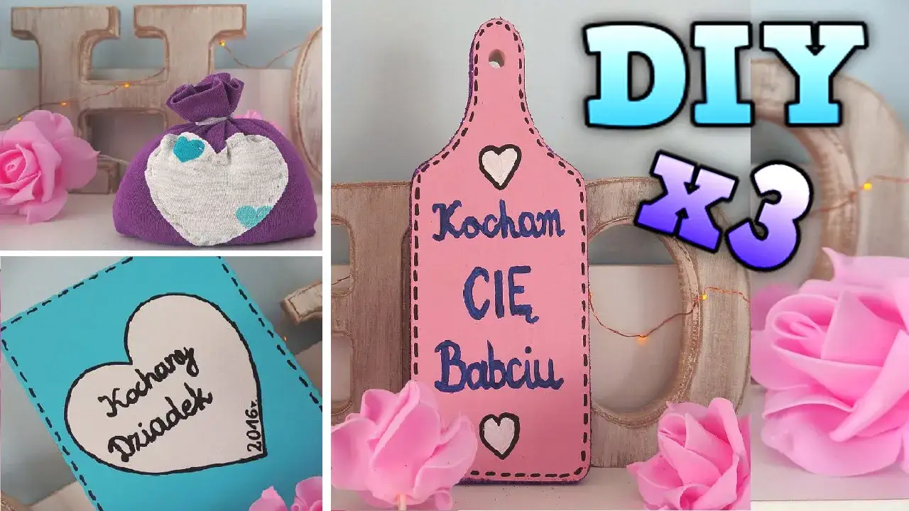 Zdjęcie Pomysły DIY na Dzień Babci i Dziadka: Prezenty od serca