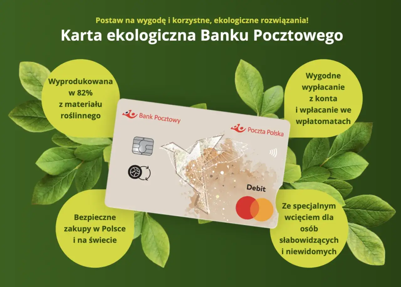Zdjęcie Jak łatwo dostać kartę debetową w Banku Pocztowym – krok po kroku