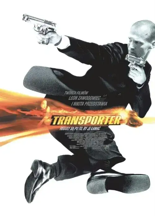 Zdjęcie Jason Statham jako aktor z filmu Transporter - jego niezapomniana rola
