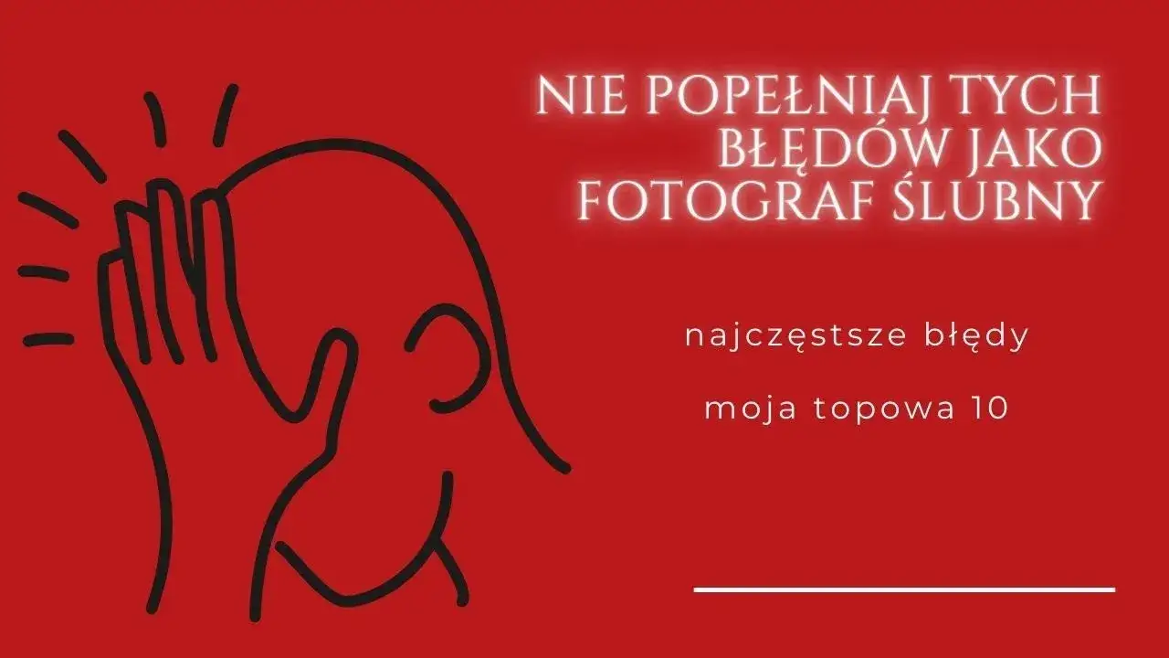 Zdjęcie Jak znaleźć fotografa ślubnego: uniknij najczęstszych błędów