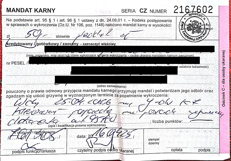 Zdjęcie Czy sąd może dać punkty karne? Poznaj prawdę o ich przyznawaniu