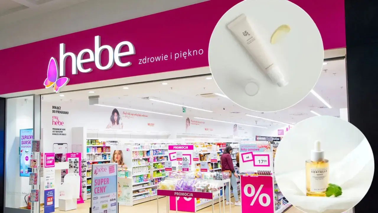 Zdjęcie Hebe: Jak kupować mądrze? Hity, promocje i polecane kosmetyki.