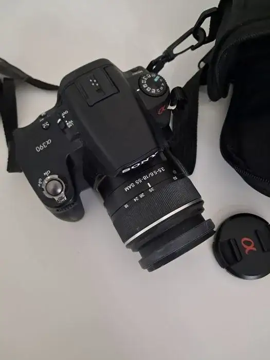 Zdjęcie Lustrzanka Sony Alpha 390 - idealny wybór dla początkujących fotografów