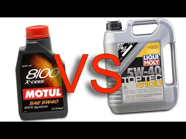 Zdjęcie Motul czy Liqui Moly - który olej silnikowy naprawdę się sprawdzi?