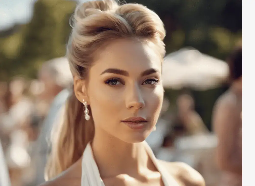 Zdjęcie Jak uczesać długie włosy na wesele - eleganckie fryzury, które zachwycą