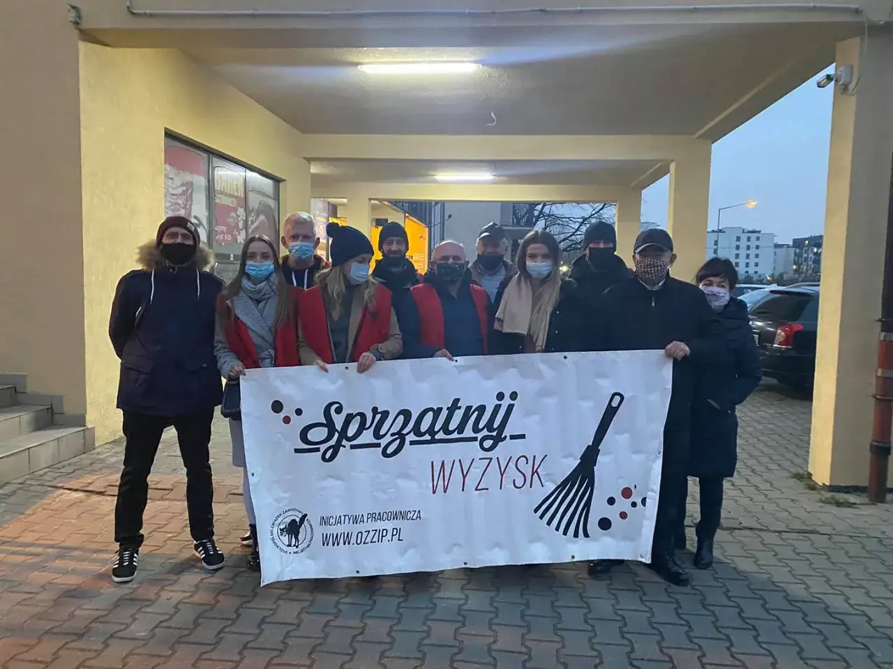 Zdjęcie Maria Świetlik w Akcji Demokracja: jak walczy o prawa pracowników