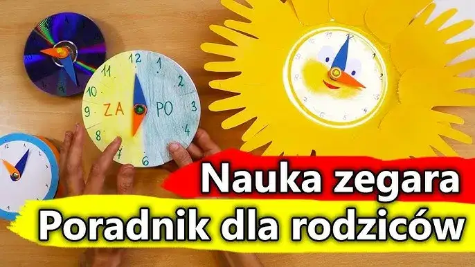 Zdjęcie Jak nauczyć dziecka zegara w prosty i przyjemny sposób
