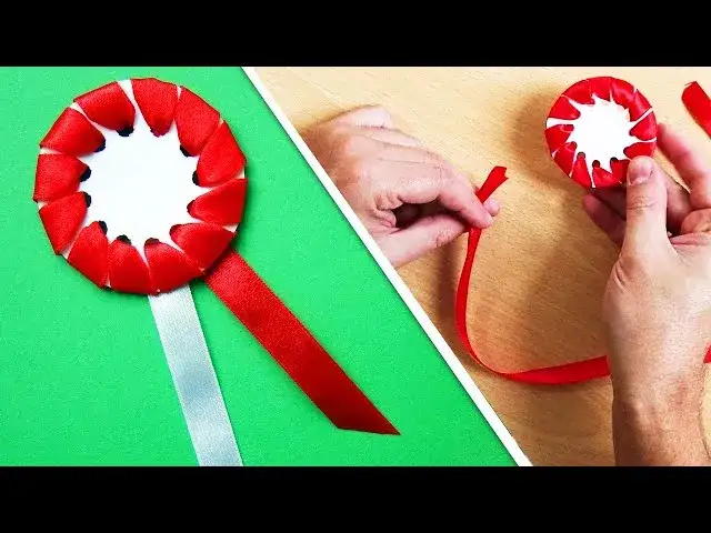 Zdjęcie Proste sposoby na kotylion DIY – stwórz piękną ozdobę patriotyczną
