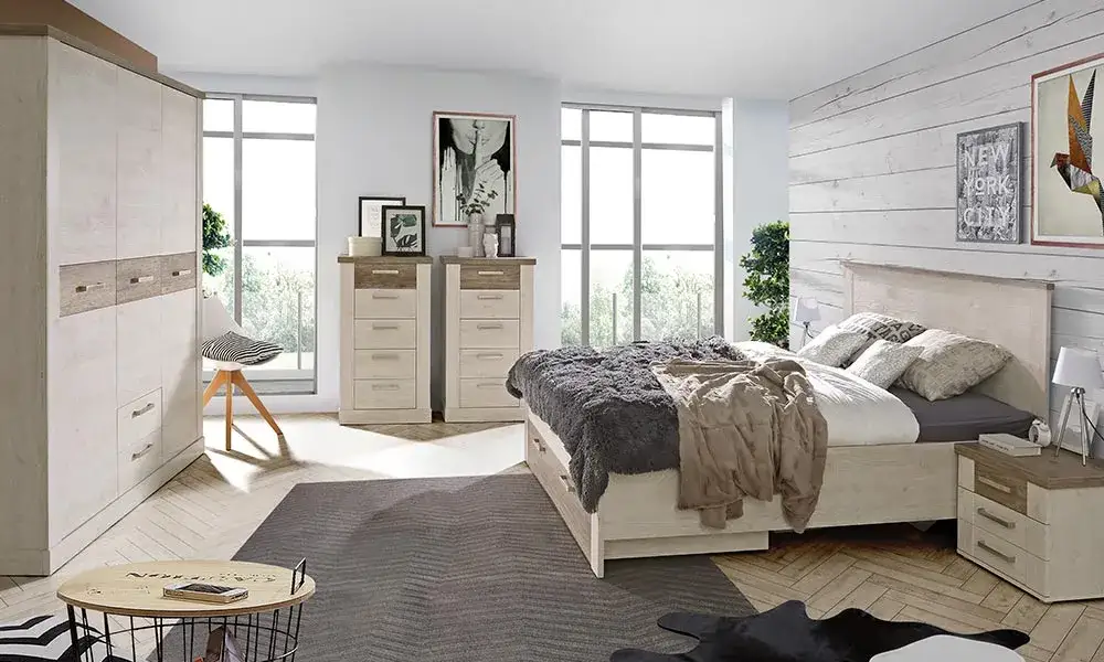 Zdjęcie Armarios de dormitorio Conforama: tu gu&iacute;a esencial para elegir el modelo perfecto.