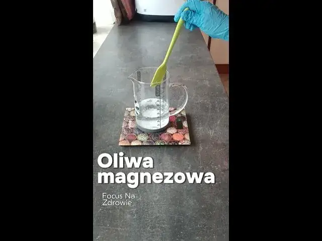 Zdjęcie Oliwka magnezowa jak zrobić - prosty przepis na zdrowie i relaks