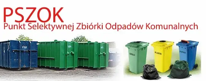 Zdjęcie PSZOK Chodzież i inne punkty selektywnej zbiórki odpadów w Polsce