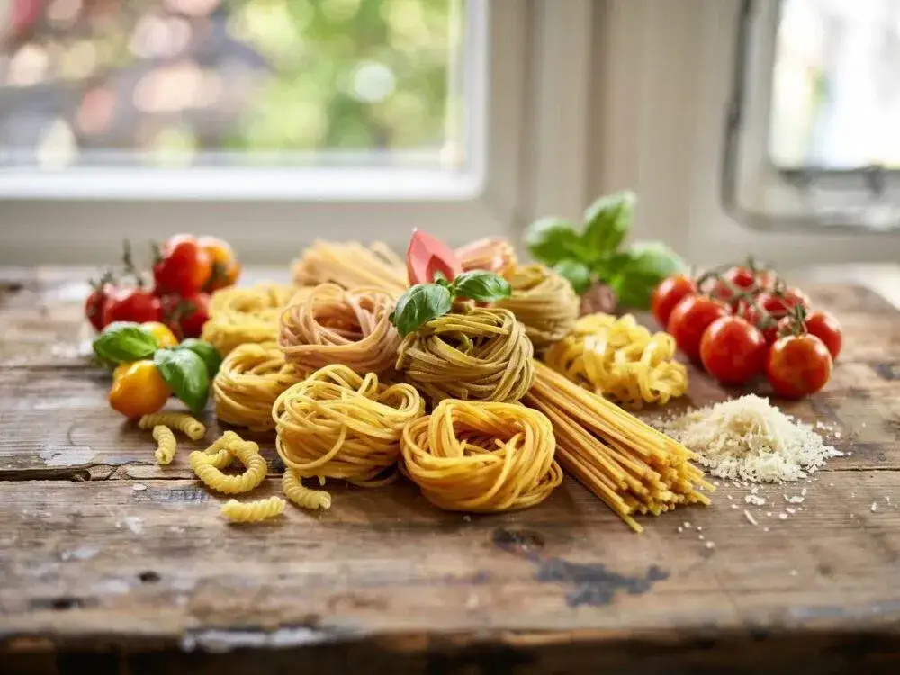 Zdjęcie Prawdziwe włoskie spaghetti: Odkryj autentyczne rodzaje i smaki