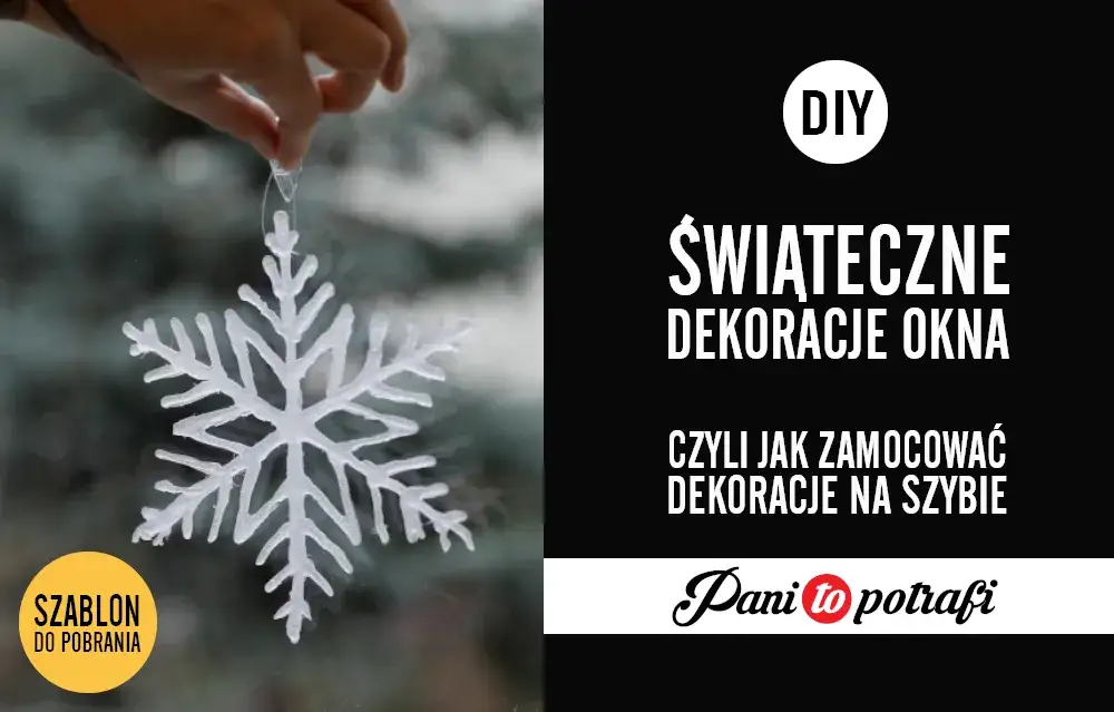 Zdjęcie Czym przykleić ozdoby do szyby, aby uniknąć uszkodzeń i śladów?