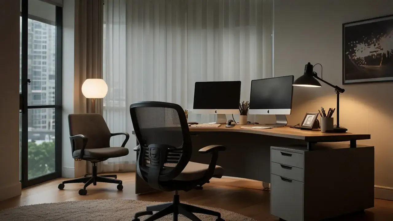 Zdjęcie Ergonomiczna pozycja przy komputerze: klucz do zdrowia i komfortu