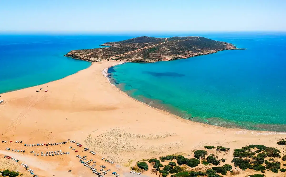 Zdjęcie Najpiękniejsze plaże na Rodos: raj dla miłośników słońca i morza