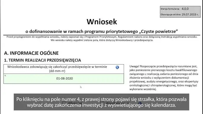 Zdjęcie Czyste powietrze wniosek pdf - pobierz formularz i uniknij problemów